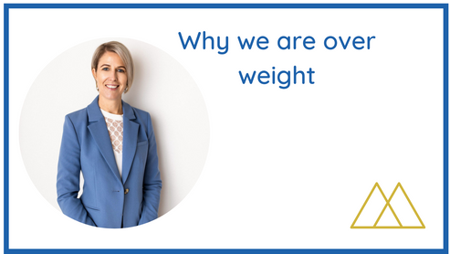 1. Why we are overweight